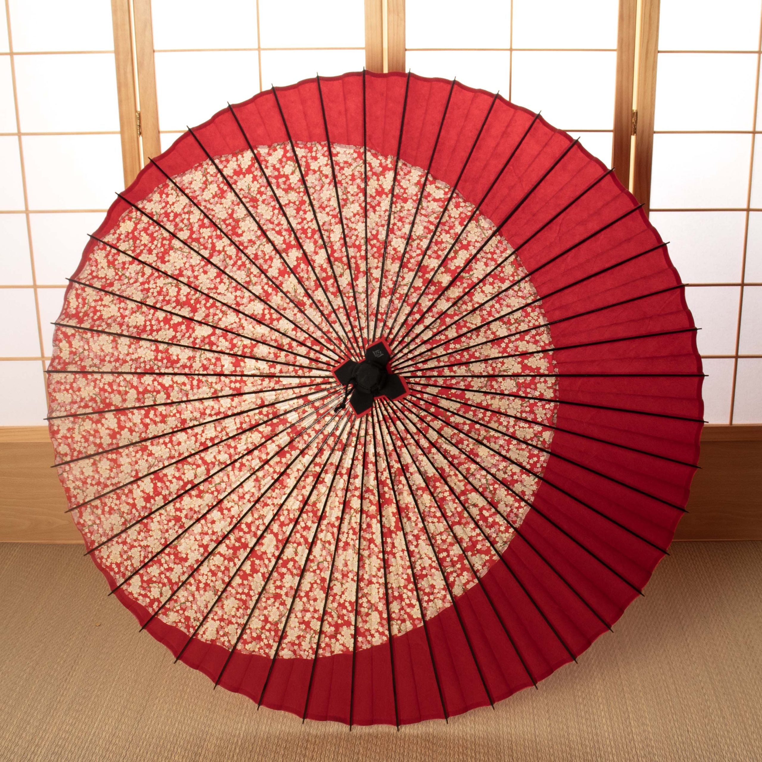 Plum and Moon(Red) / High Quality Tsukiyakko