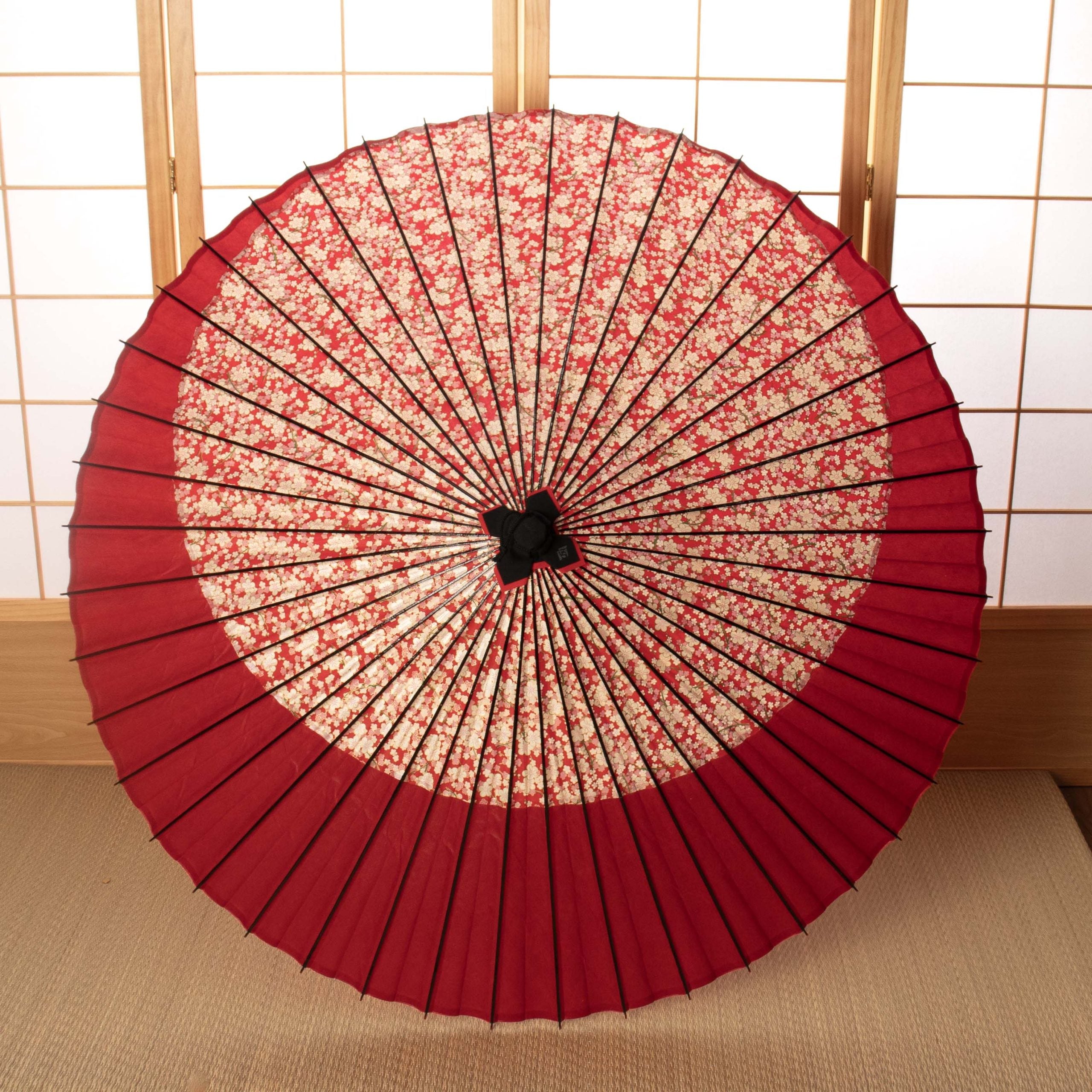Plum and Moon(Red) / High Quality Tsukiyakko