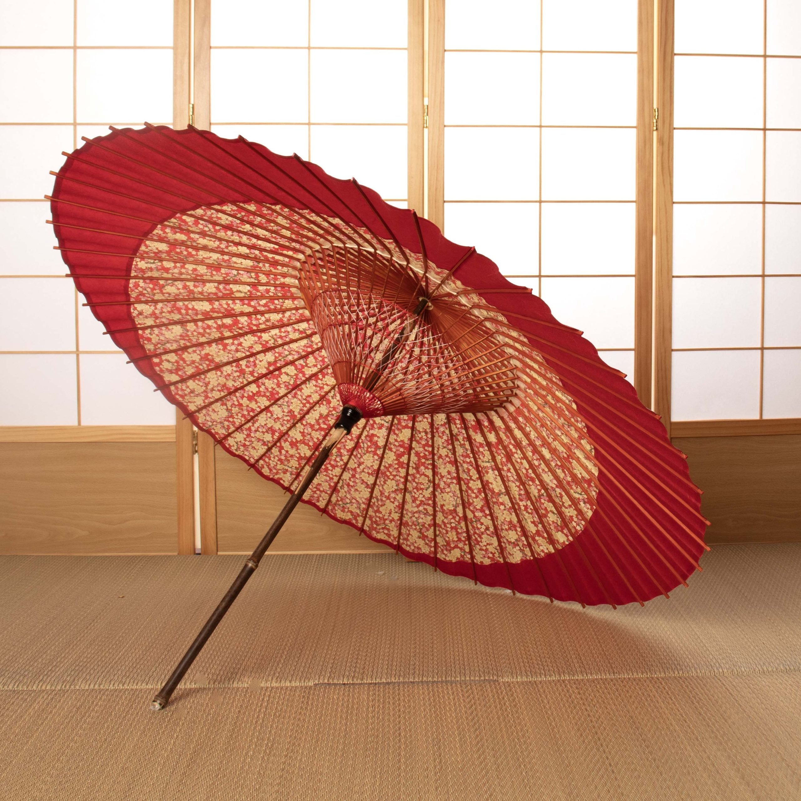 Plum and Moon(Red) / High Quality Tsukiyakko