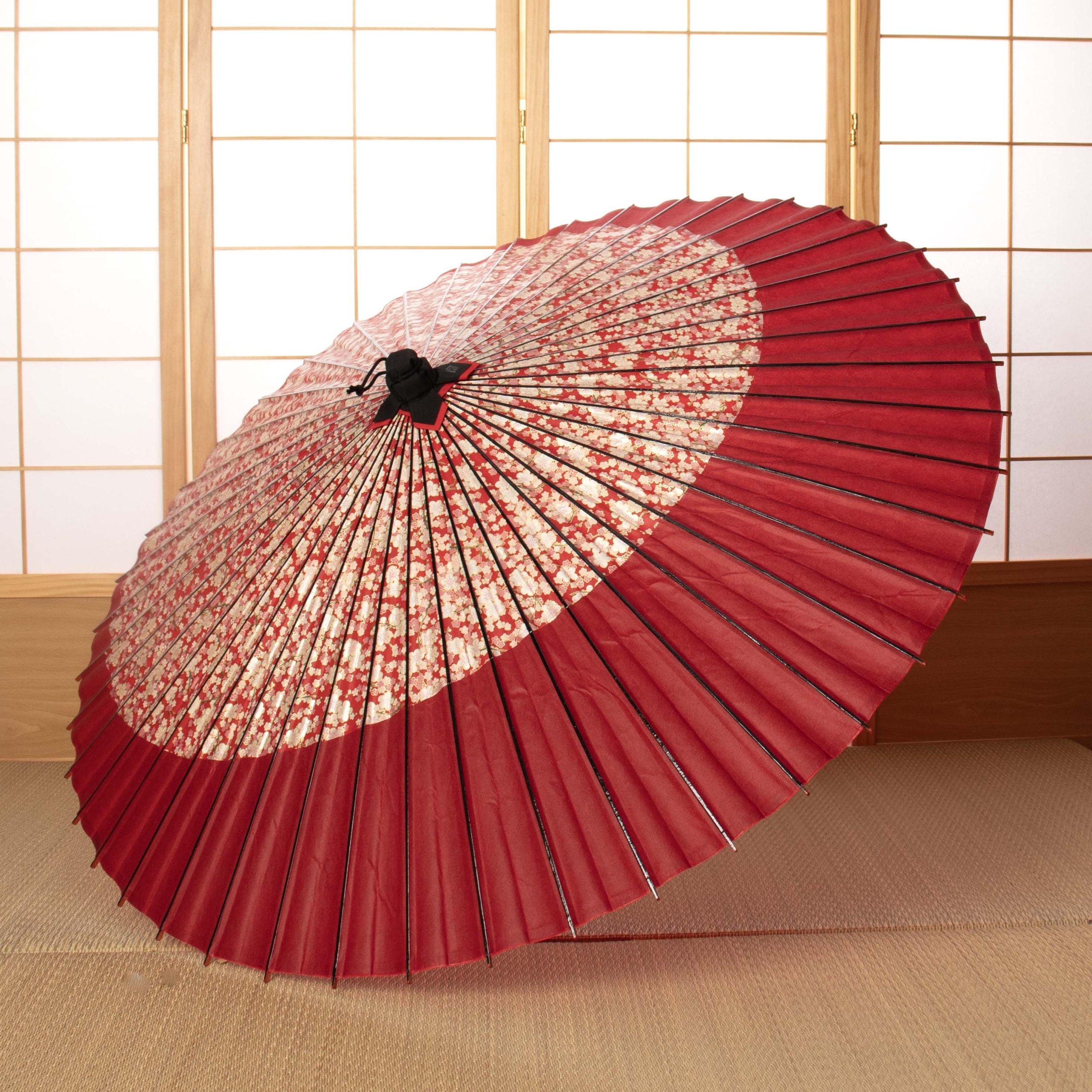Plum and Moon(Red) / High Quality Tsukiyakko