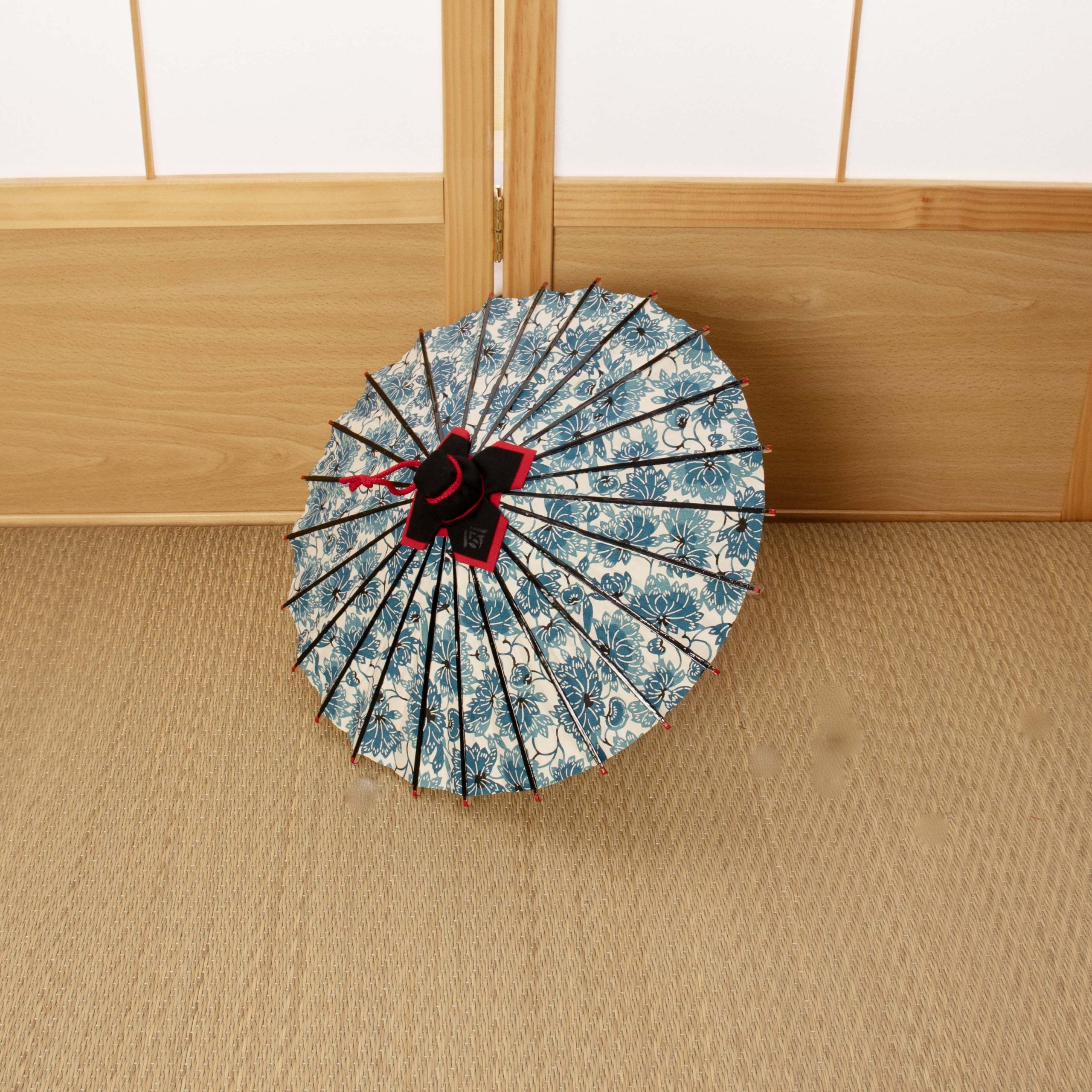 Botan (Light Blue) / Mini Wagasa