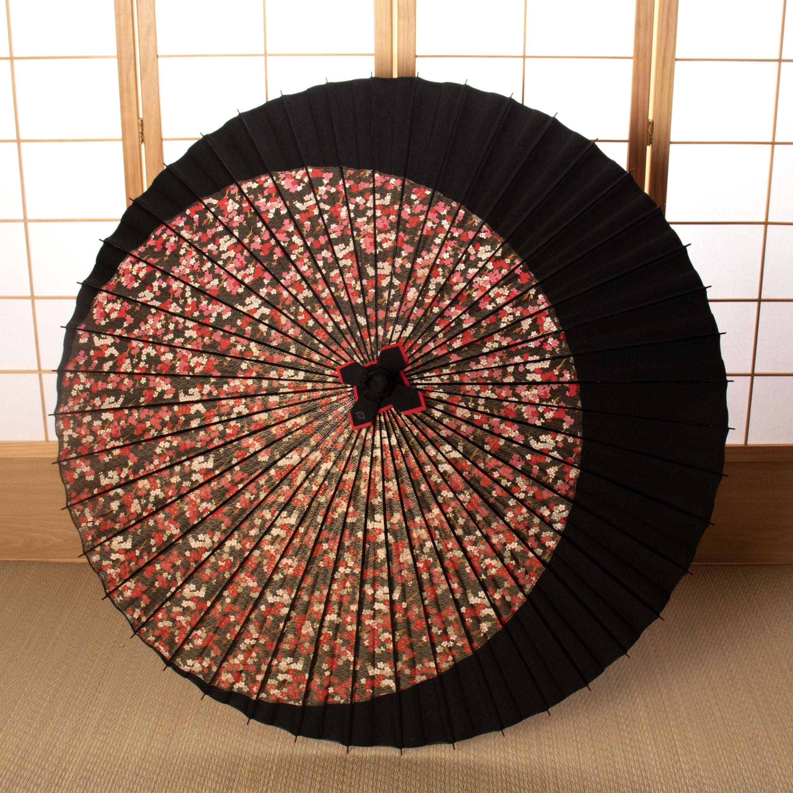 Plum and Moon Shadow(Red) / High Quality Tsukiyakko