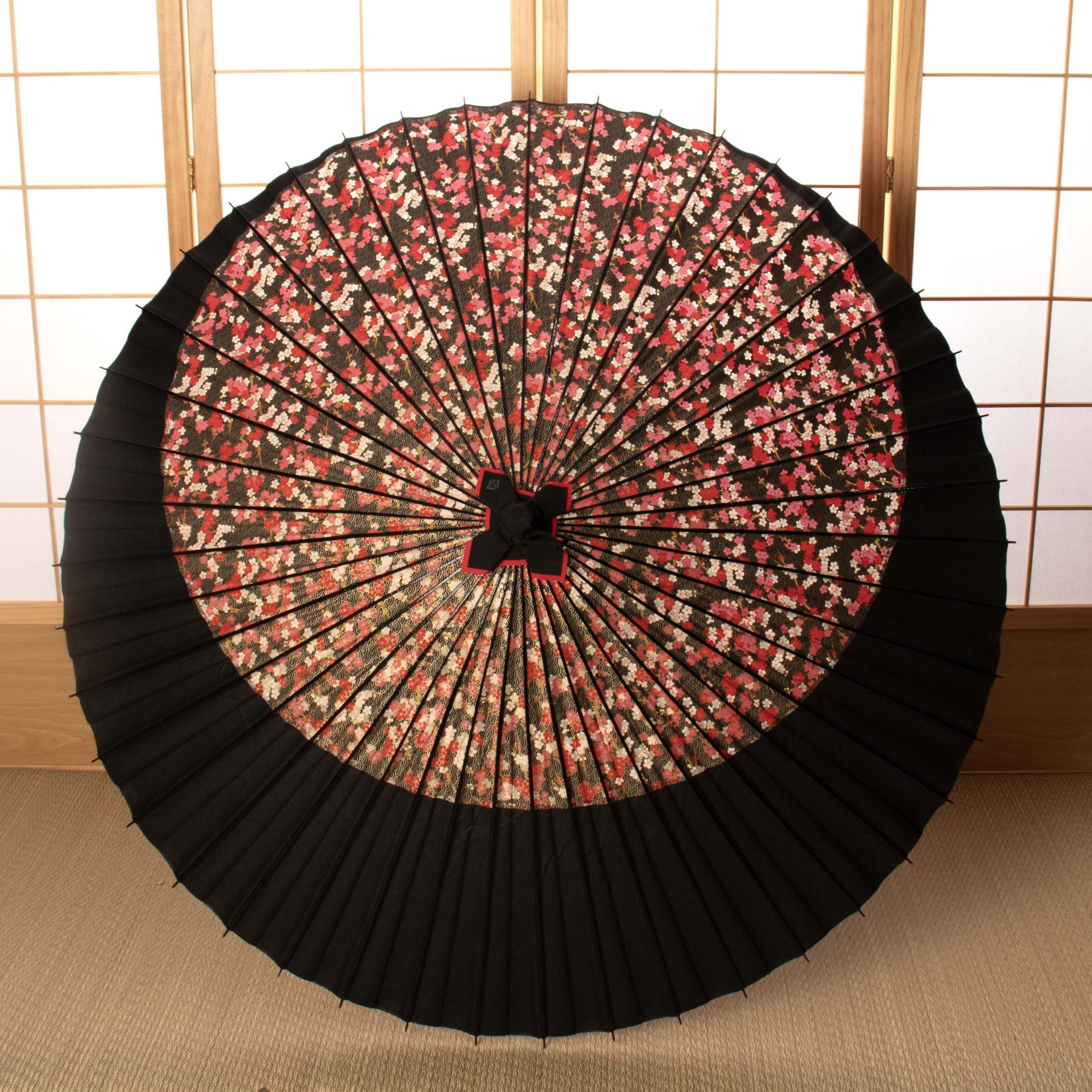 Plum and Moon Shadow(Red) / High Quality Tsukiyakko