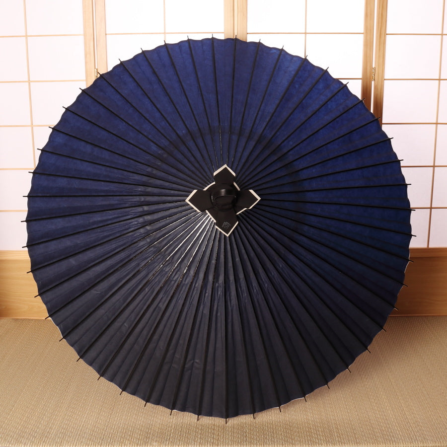 色番傘 藍