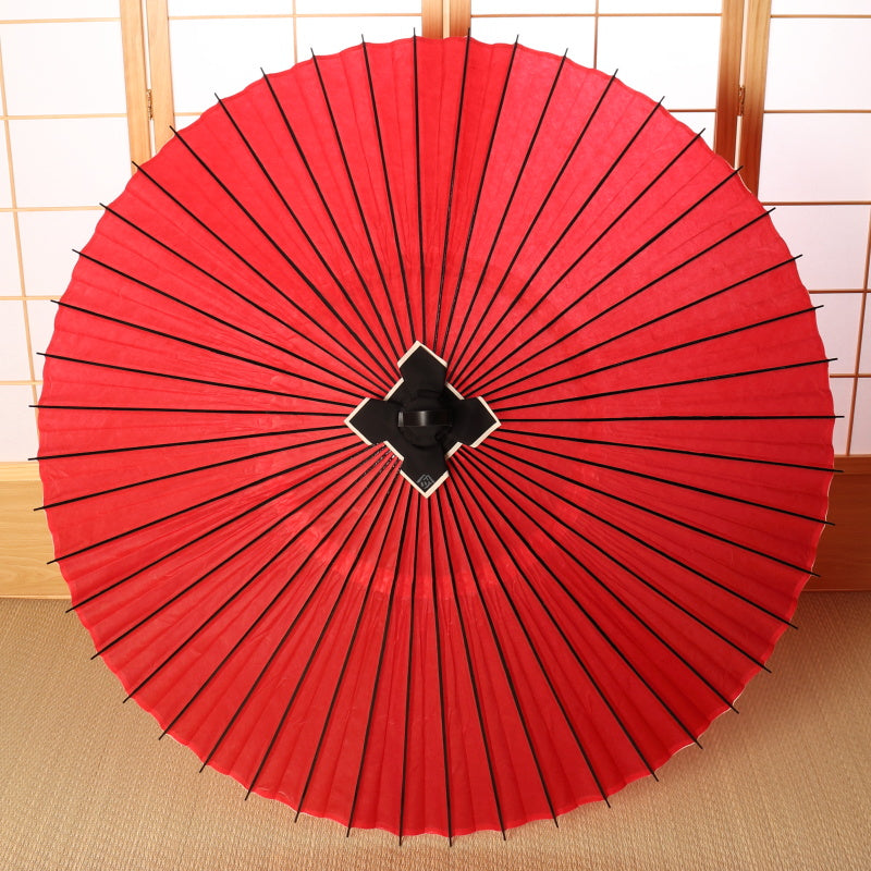 色番傘 紅