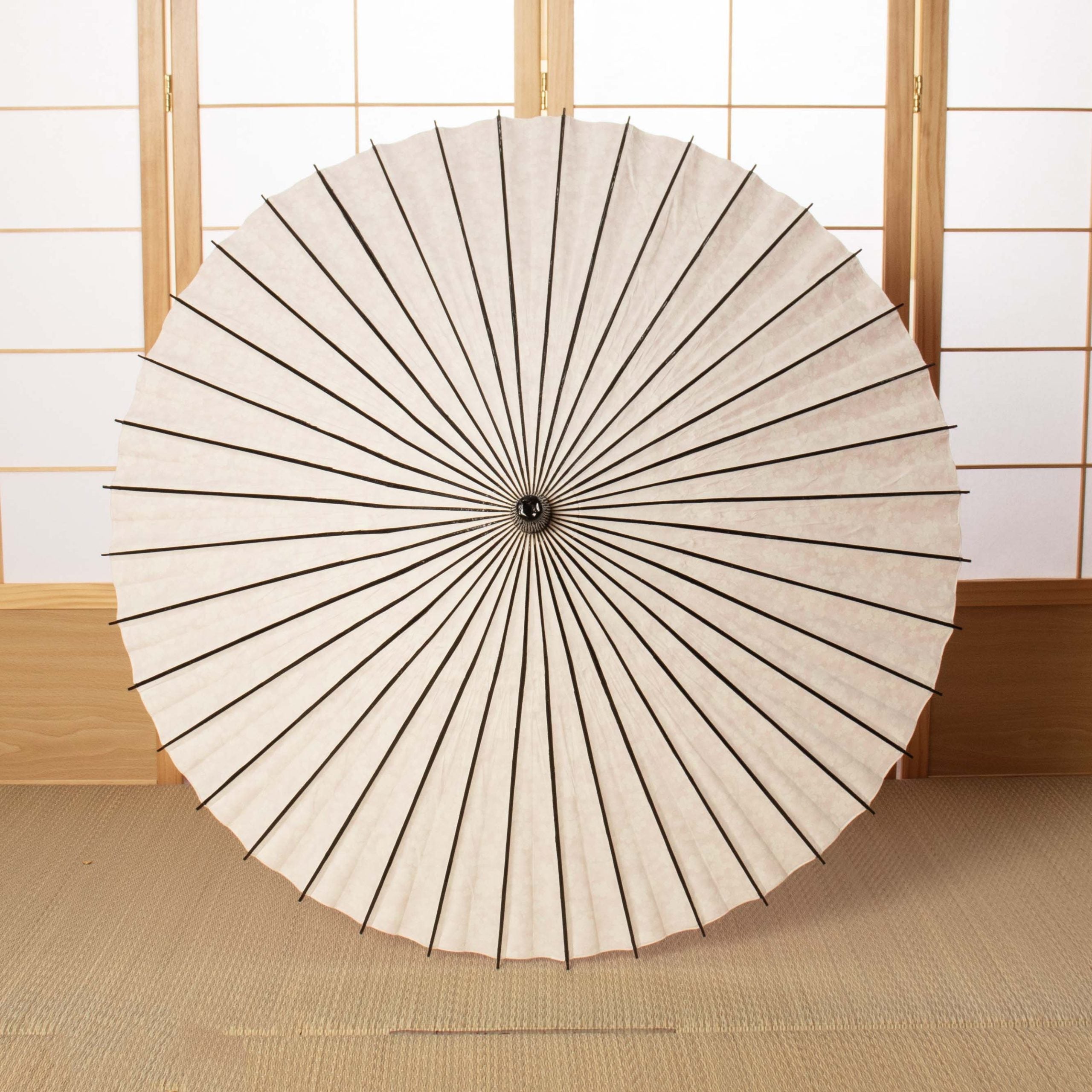 和日傘 『花ひらく』 梅の花/ピンク