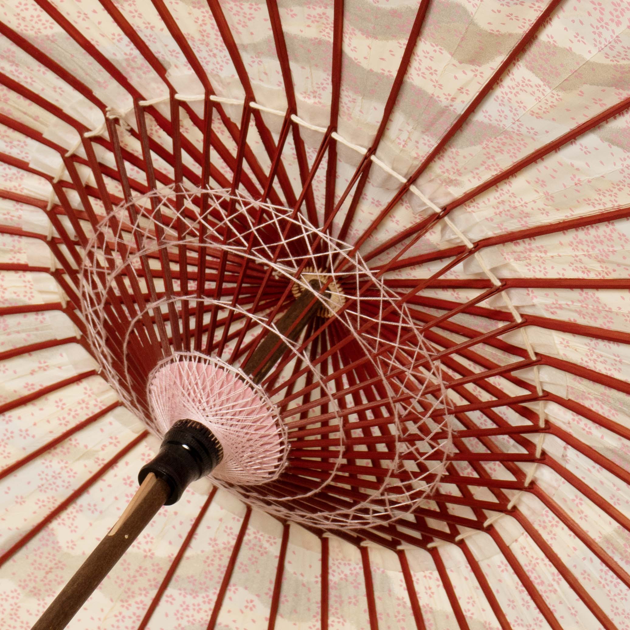 Japanese Parasol "Flower Blooming" Flower Raft