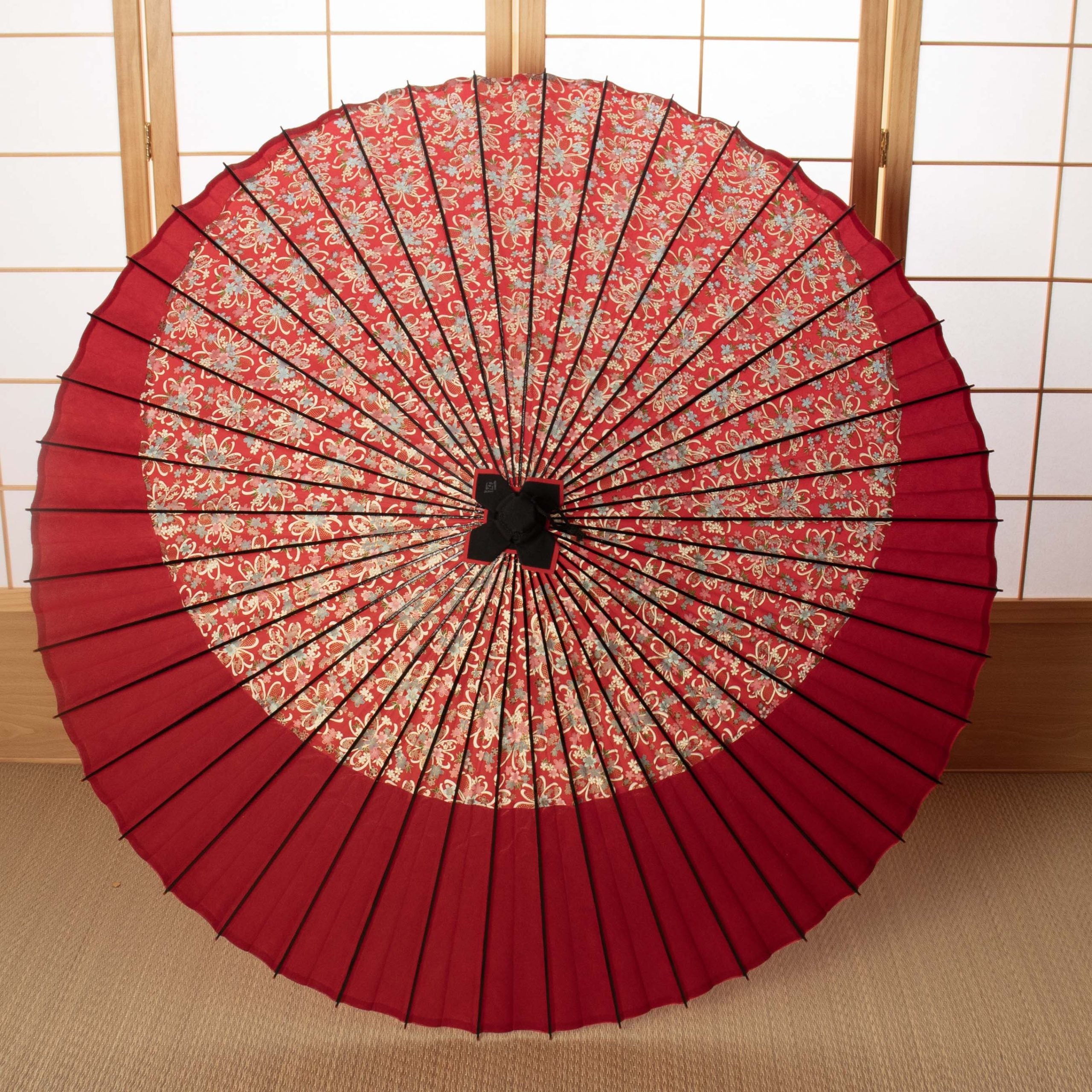 Hanakanzashi and Moon(Red) / High Quality Tsukiyakko