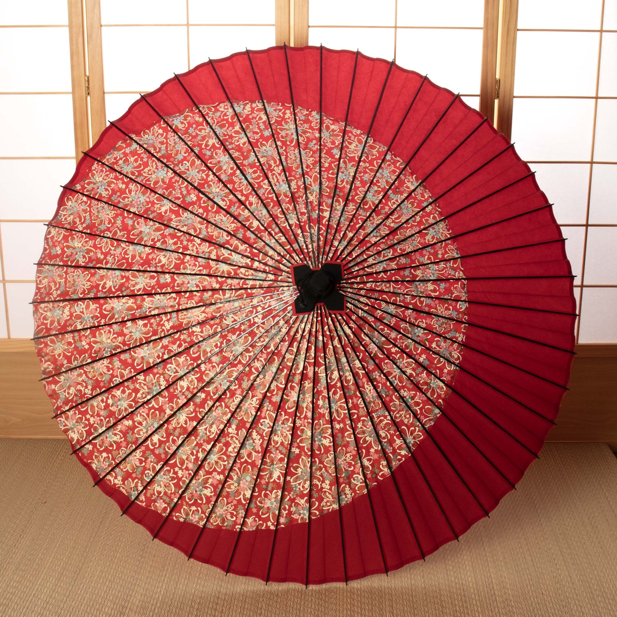 Hanakanzashi and Moon(Red) / High Quality Tsukiyakko