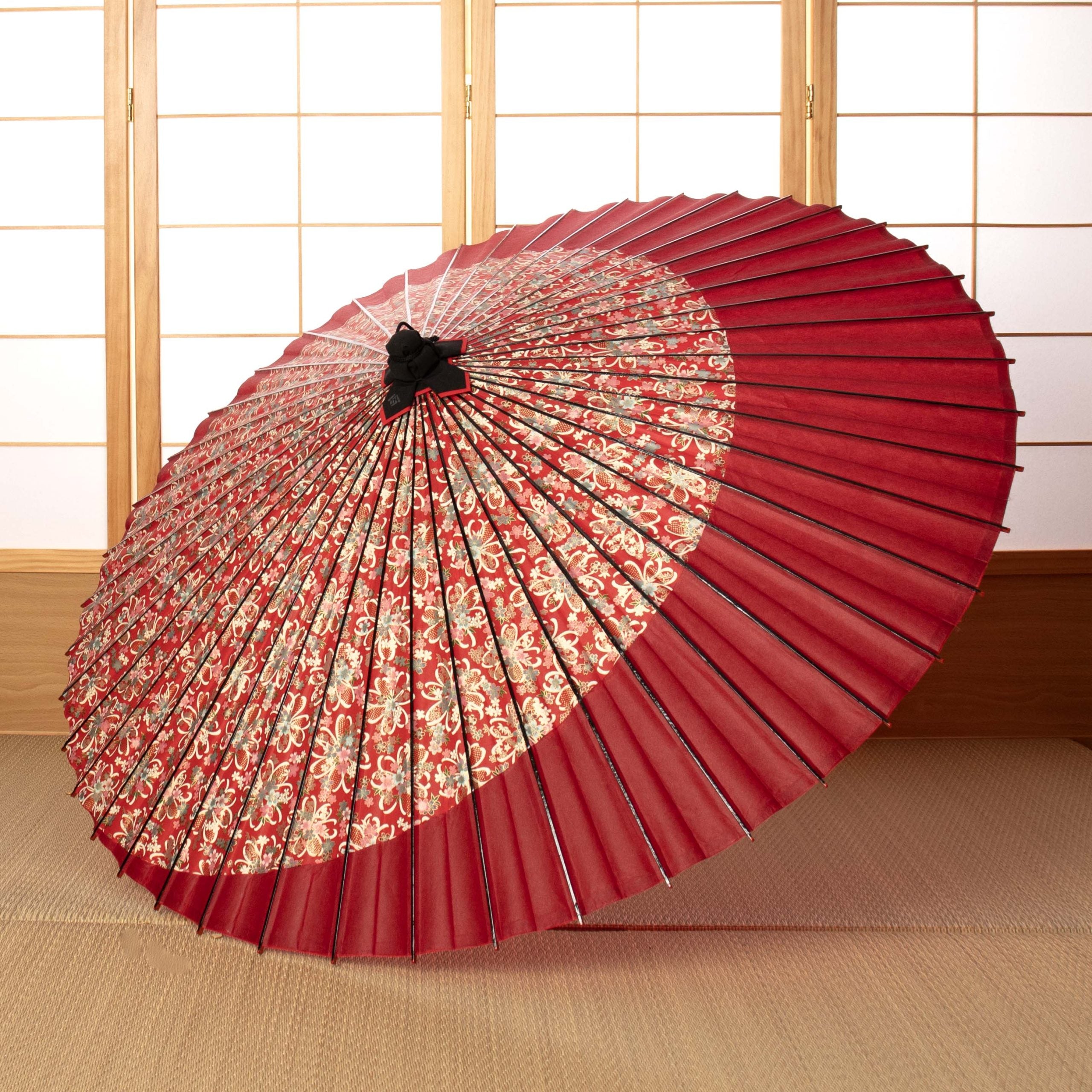 Hanakanzashi and Moon(Red) / High Quality Tsukiyakko