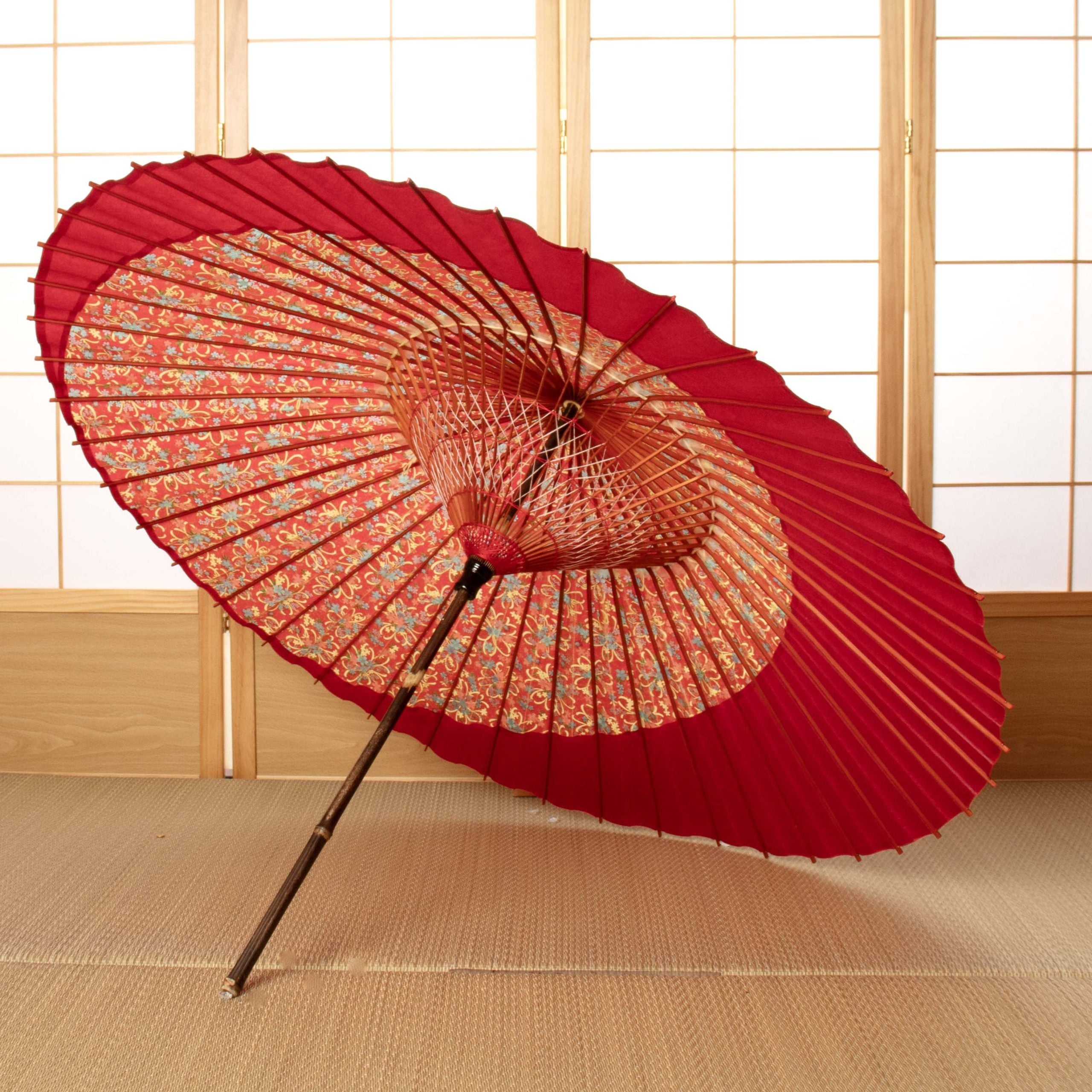 Hanakanzashi and Moon(Red) / High Quality Tsukiyakko
