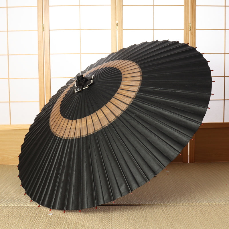 Koetsu-cha(Black/Brown)/ Matte Jyanome Pattern
