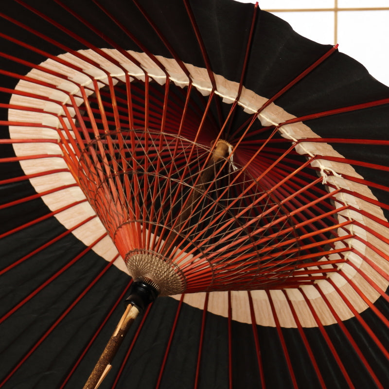 Koetsu-cha(Black/Brown)/ Matte Jyanome Pattern