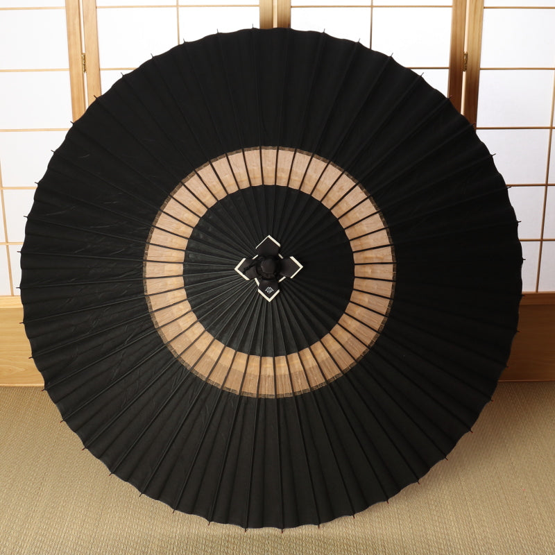 Koetsu-cha(Black/Brown)/ Matte Jyanome Pattern