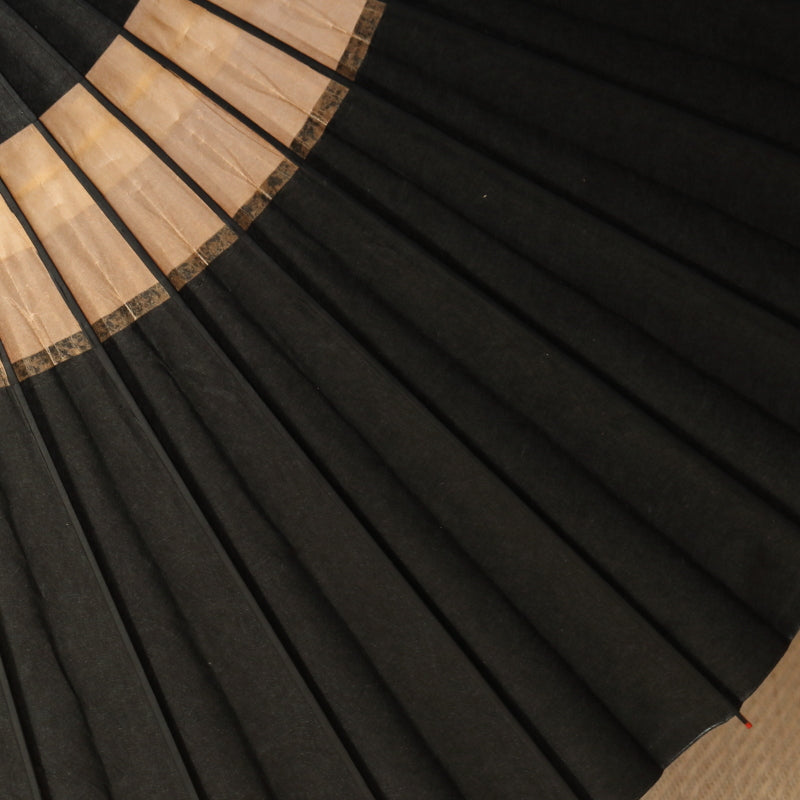 Koetsu-cha(Black/Brown)/ Matte Jyanome Pattern