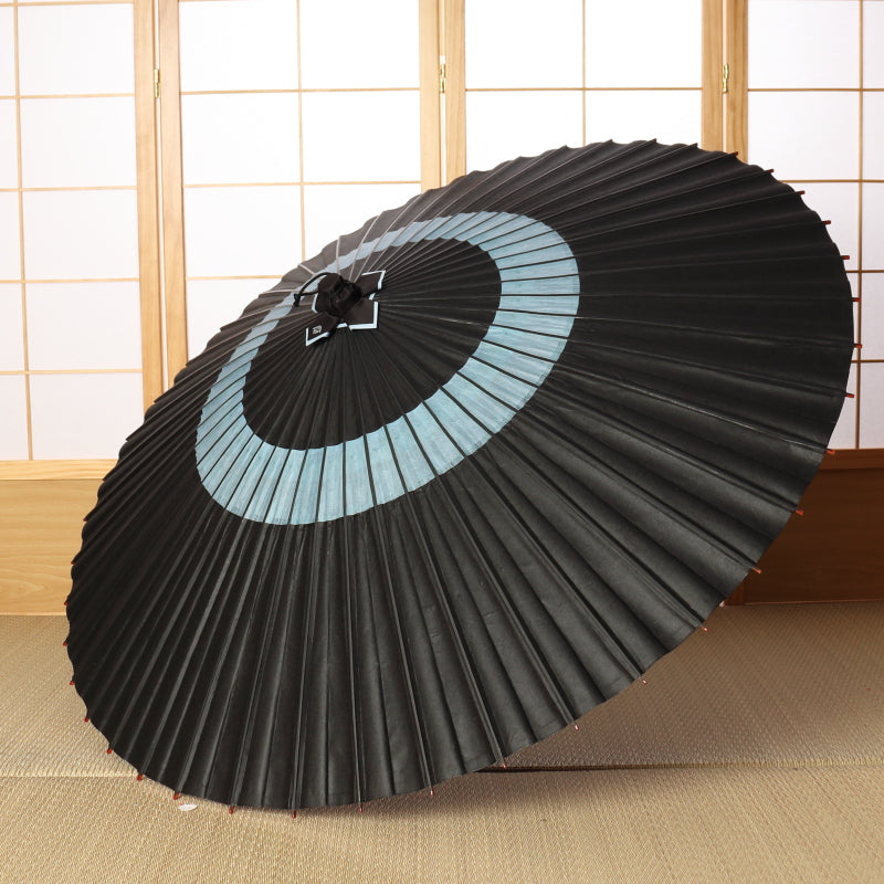 Misora(Black/Blue)/ Matte Jyanome Pattern