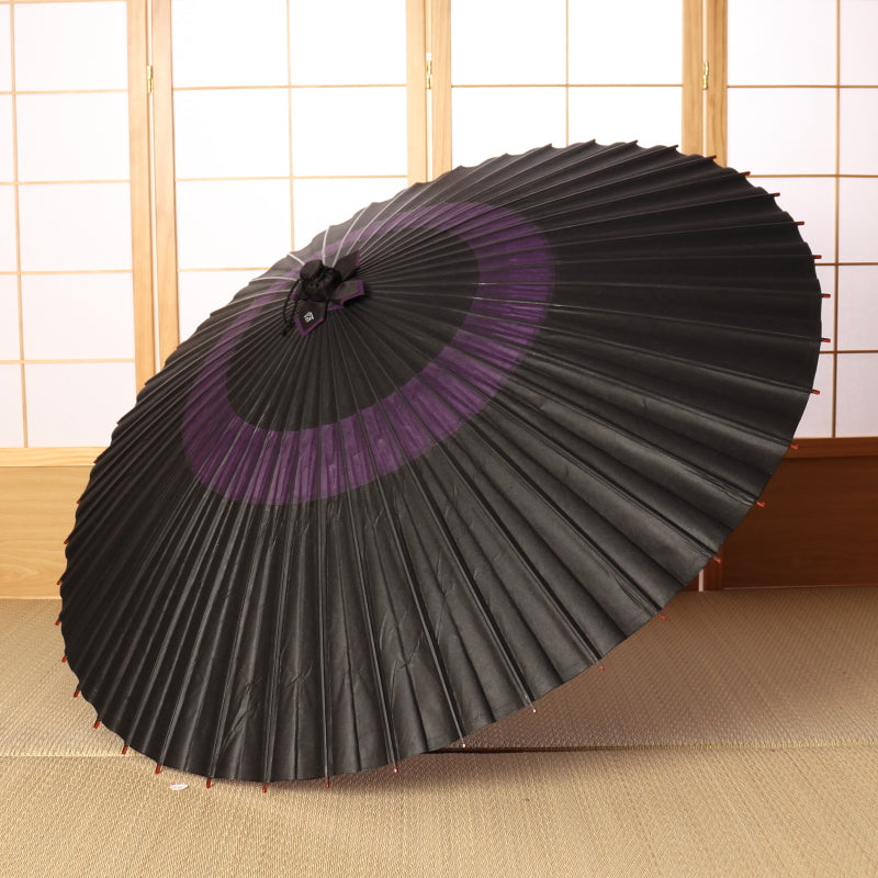 Black/Purple /Specially selected Jyanome pattern