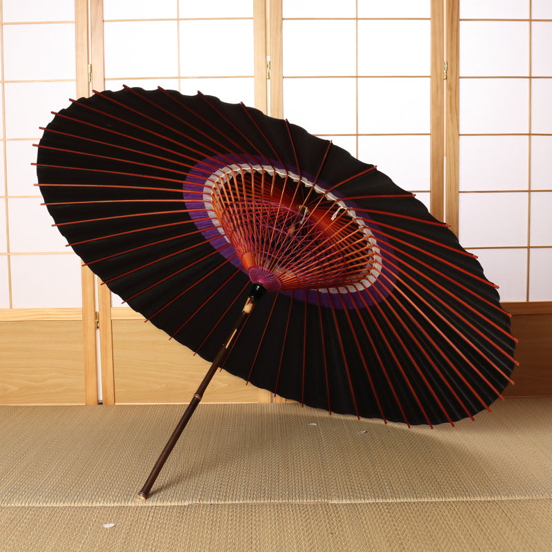 Black/Purple /Specially selected Jyanome pattern