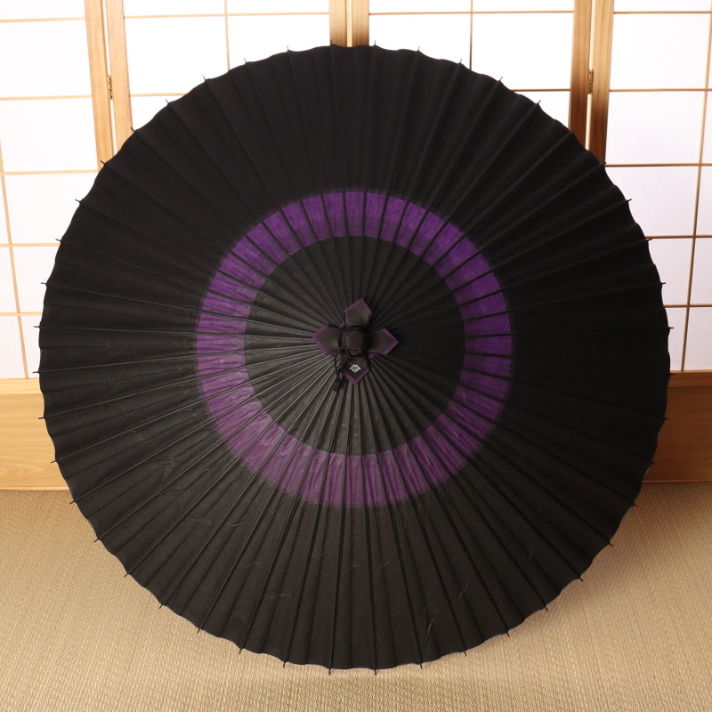 Black/Purple /Specially selected Jyanome pattern