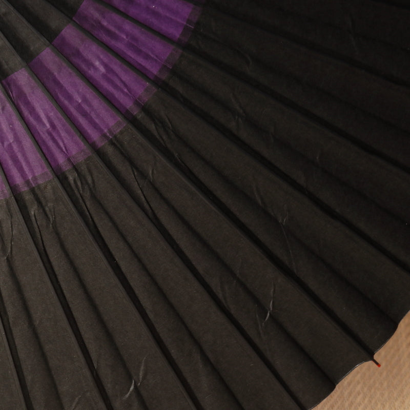 Black/Purple /Specially selected Jyanome pattern