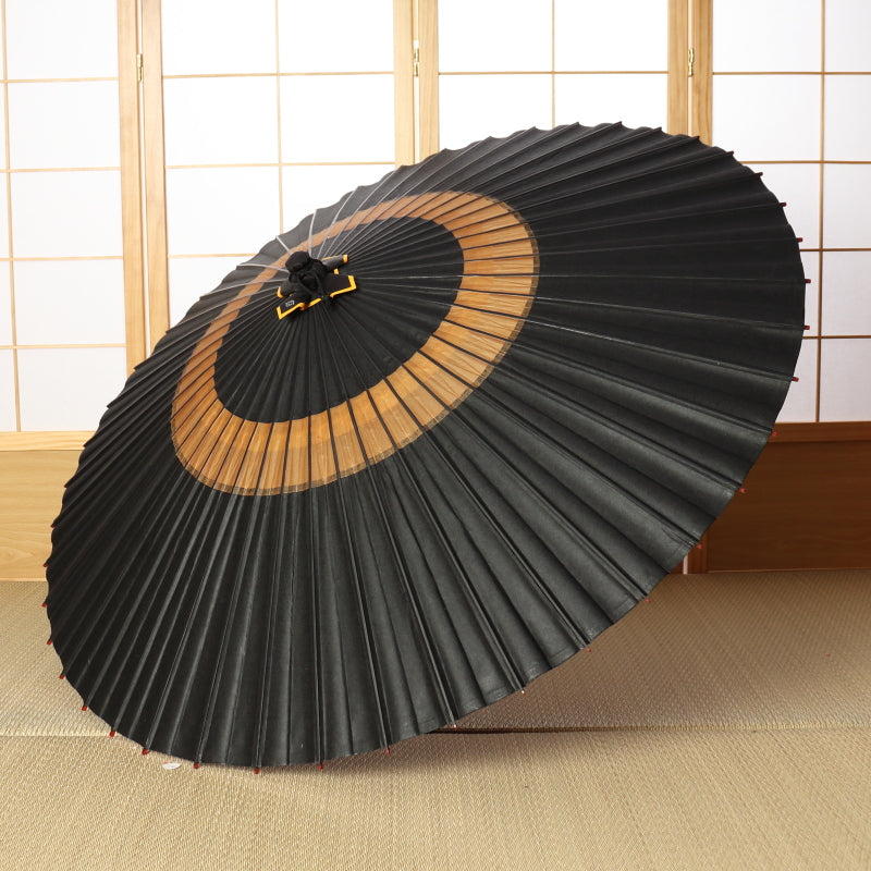 Black/Mustard/ Matte Jyanome Pattern