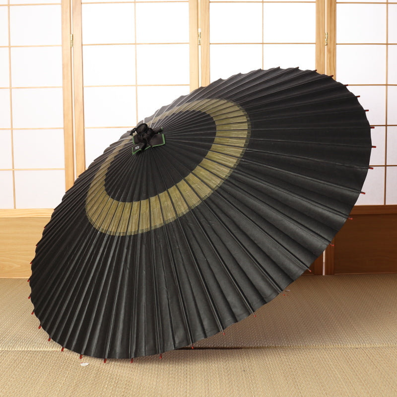 Matsuba(Black/Green)/ Matte Jyanome Pattern