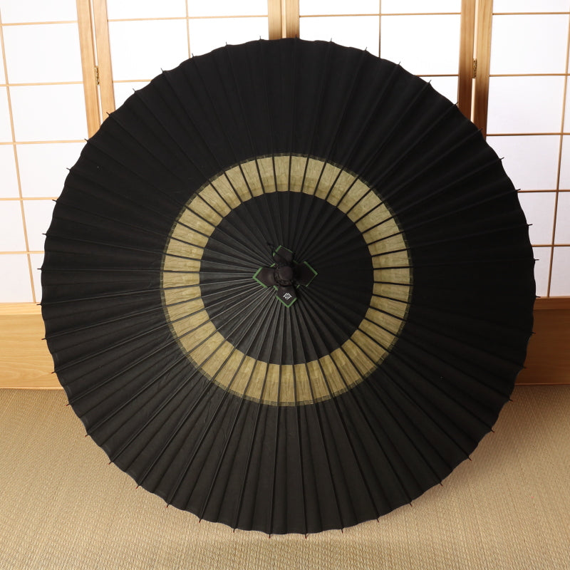 Matsuba(Black/Green)/ Matte Jyanome Pattern