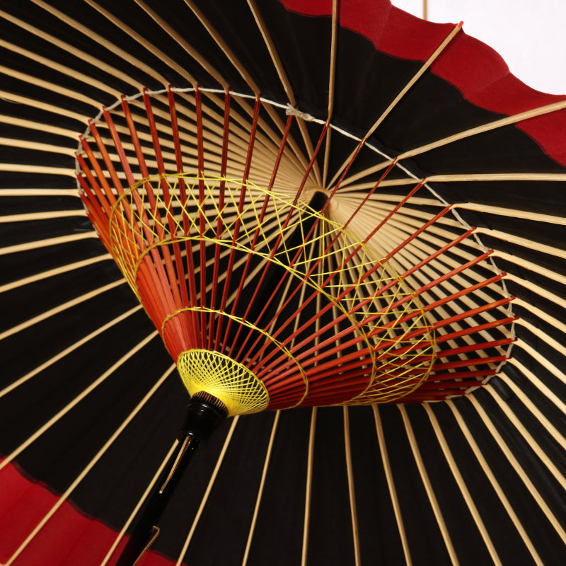 軒色変わり -漆黒に紅-