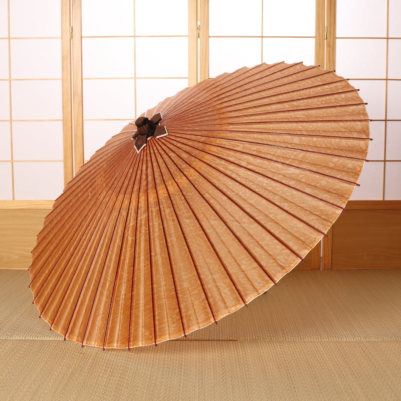 辻倉特撰無地 黒竹 柿渋染