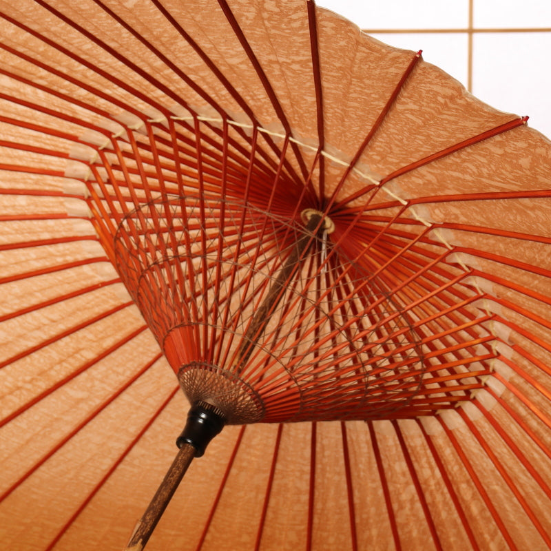 辻倉特撰無地 黒竹 柿渋染