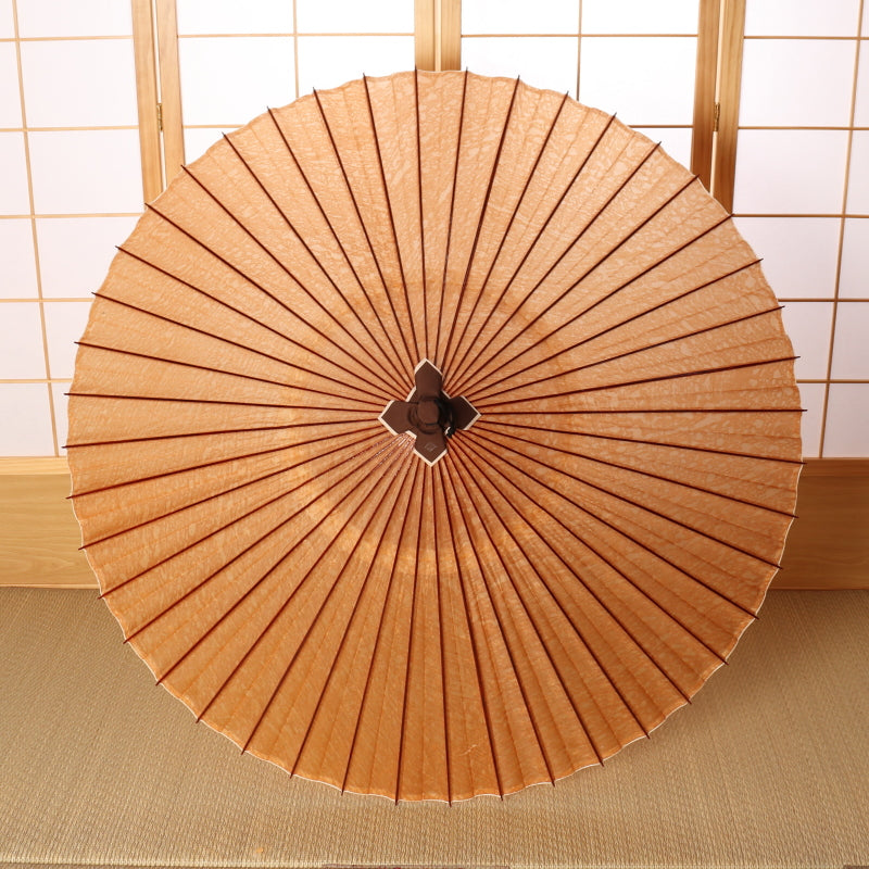 辻倉特撰無地 黒竹 柿渋染