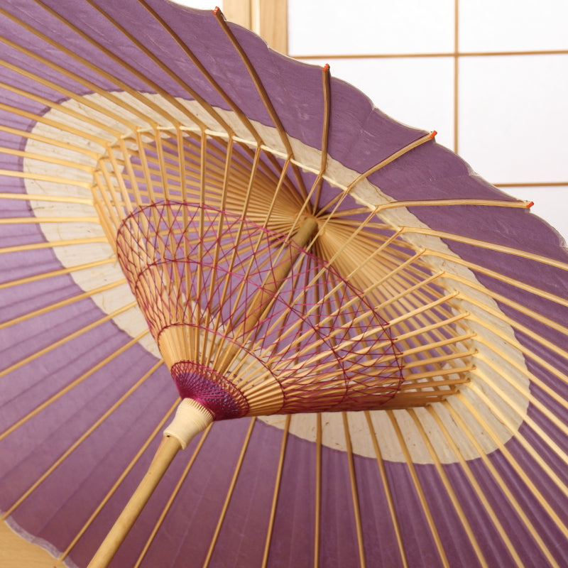 Tsujikura "Kiwami" Snake Eye Pattern/Light Wisteria