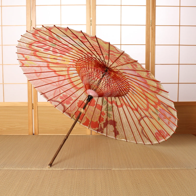 蛇の目傘 -花霞 -