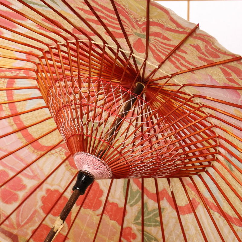 蛇の目傘 -花霞 -