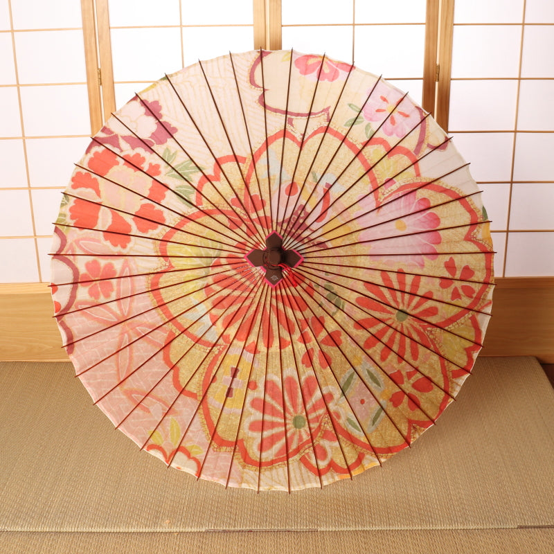蛇の目傘 -花霞 -