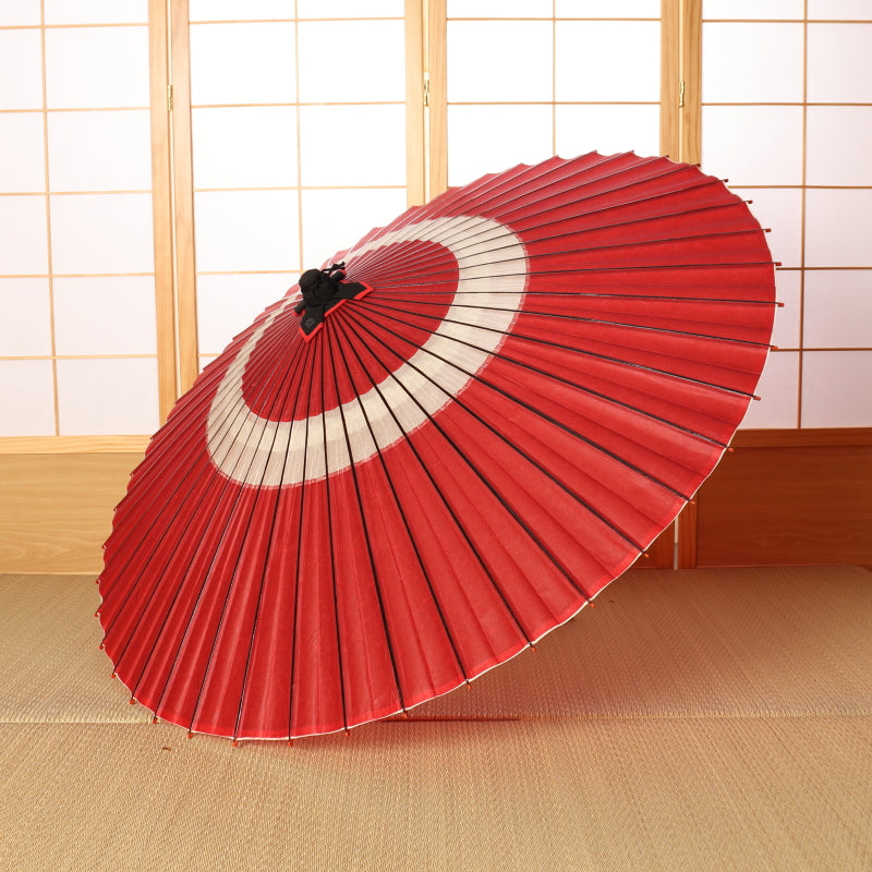 Red (White circle) / KIWAMI