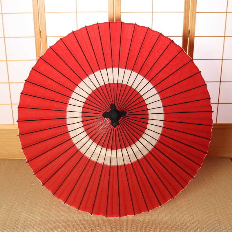 Red (White circle) / KIWAMI