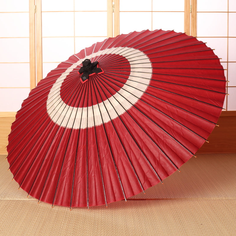 Dark Red (White circle)