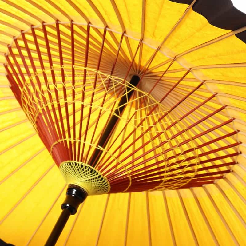 軒色変わり -黄金に漆黒-