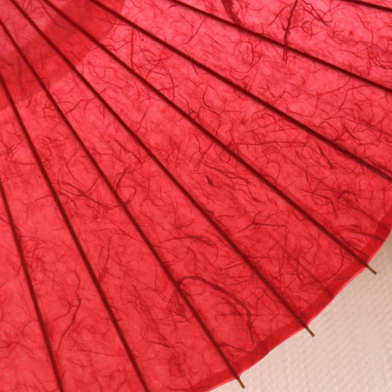 Suzaku (Red) / Higasa_Specially selected Kurotani Washi