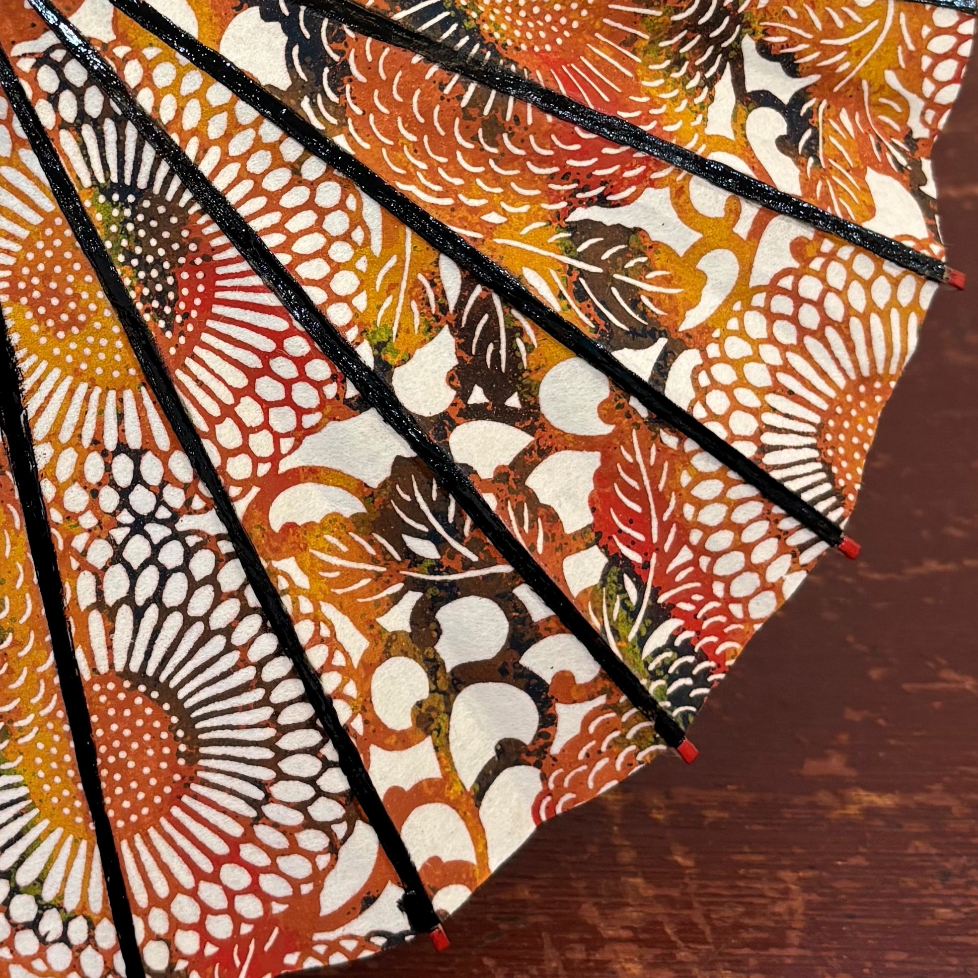 姫和傘 『菊唐草』彩