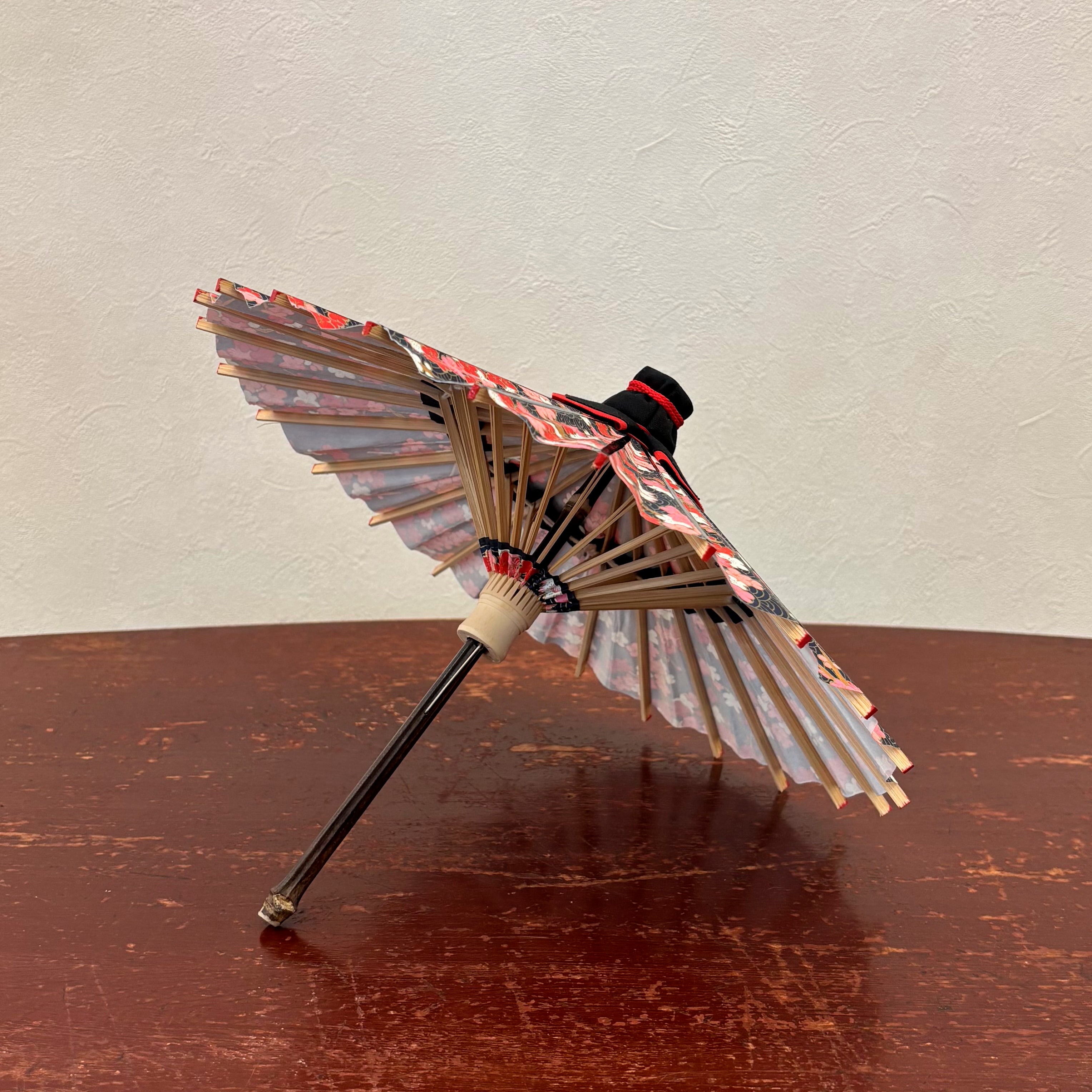 Double Cherry Blossoms/ Mini Wagasa