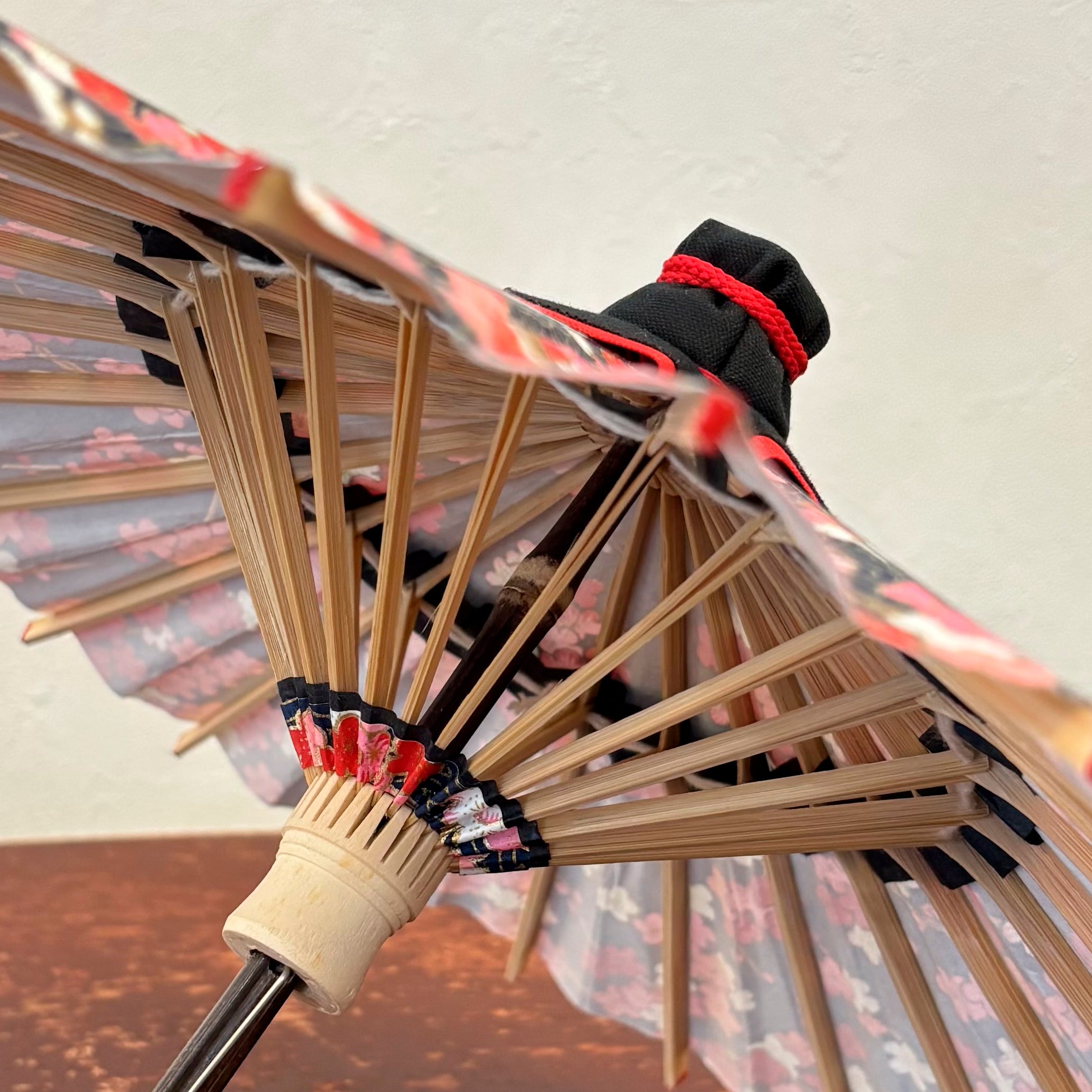 Double Cherry Blossoms/ Mini Wagasa