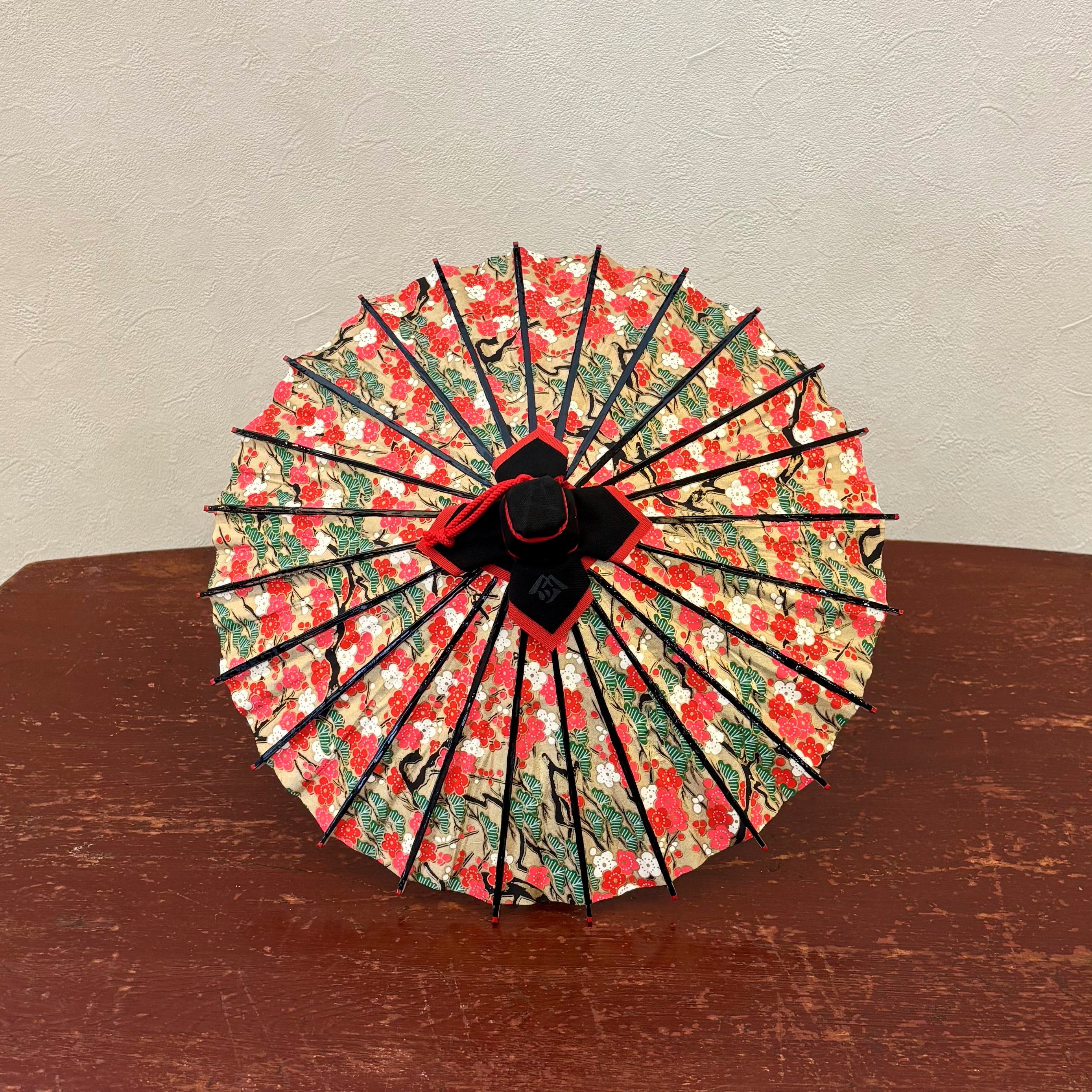 Double Cherry Blossoms/ Mini Wagasa