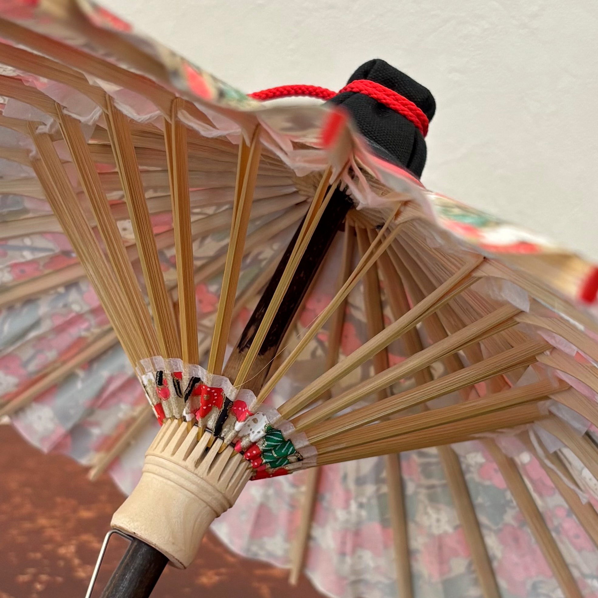 Double Cherry Blossoms/ Mini Wagasa