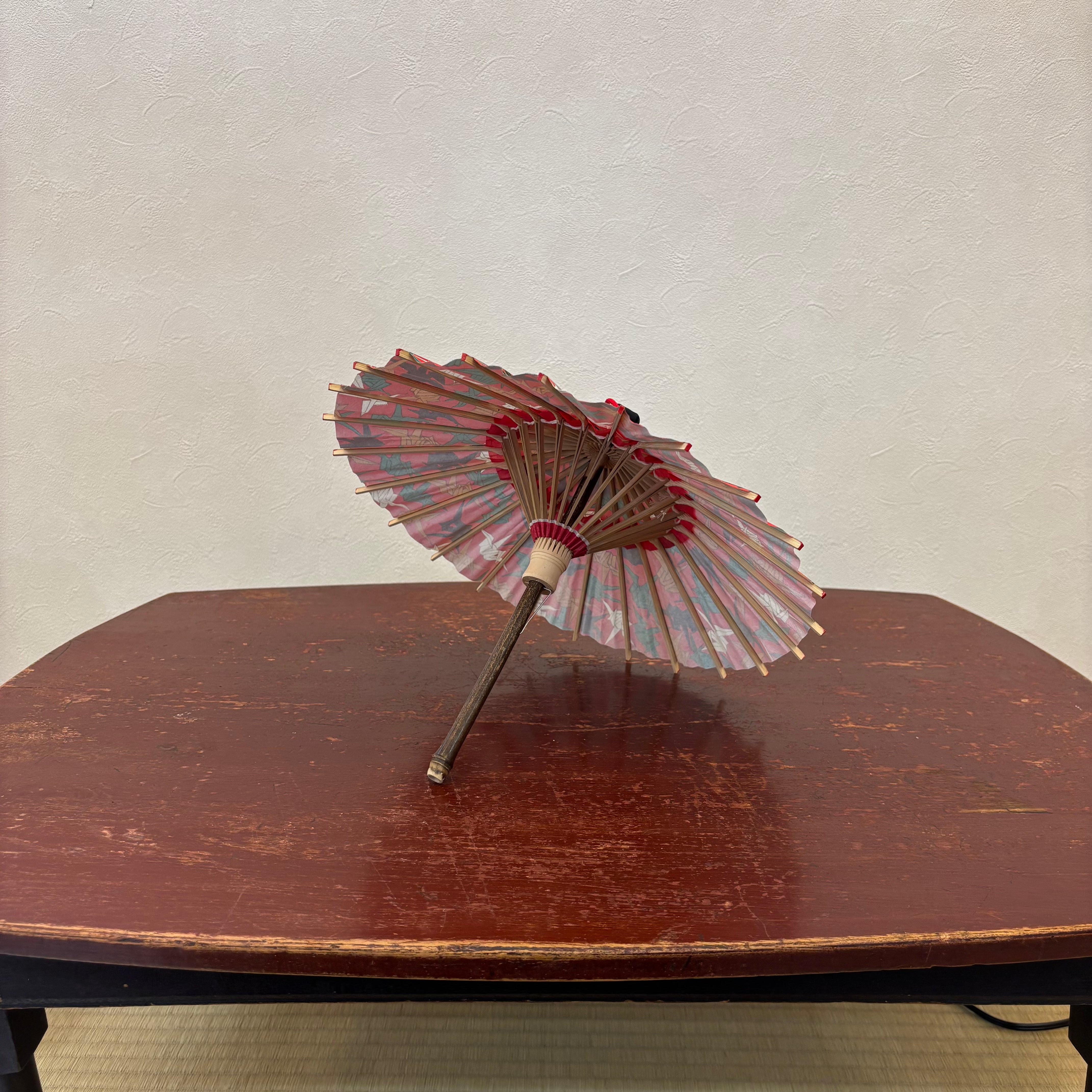 Double Cherry Blossoms/ Mini Wagasa