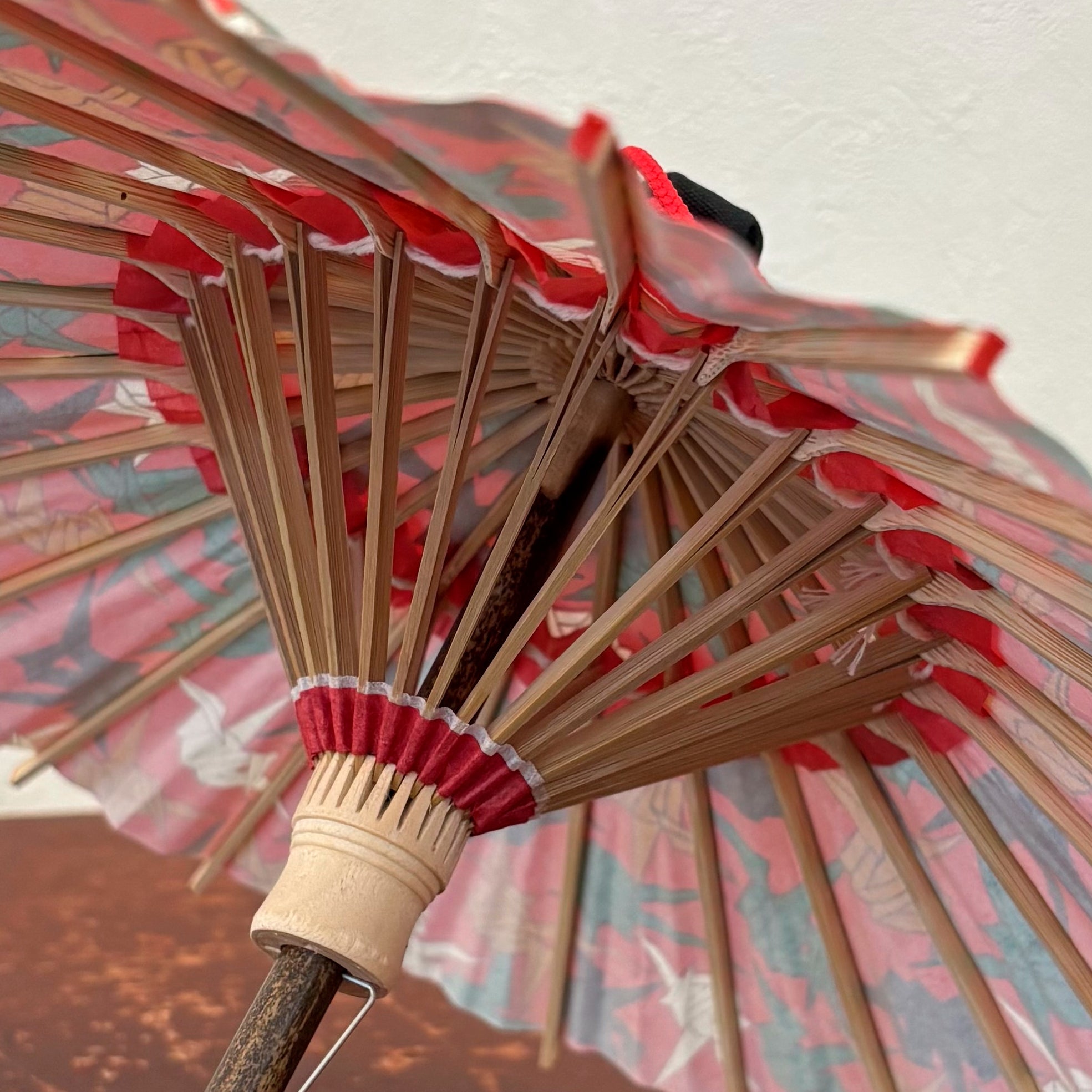 Double Cherry Blossoms/ Mini Wagasa