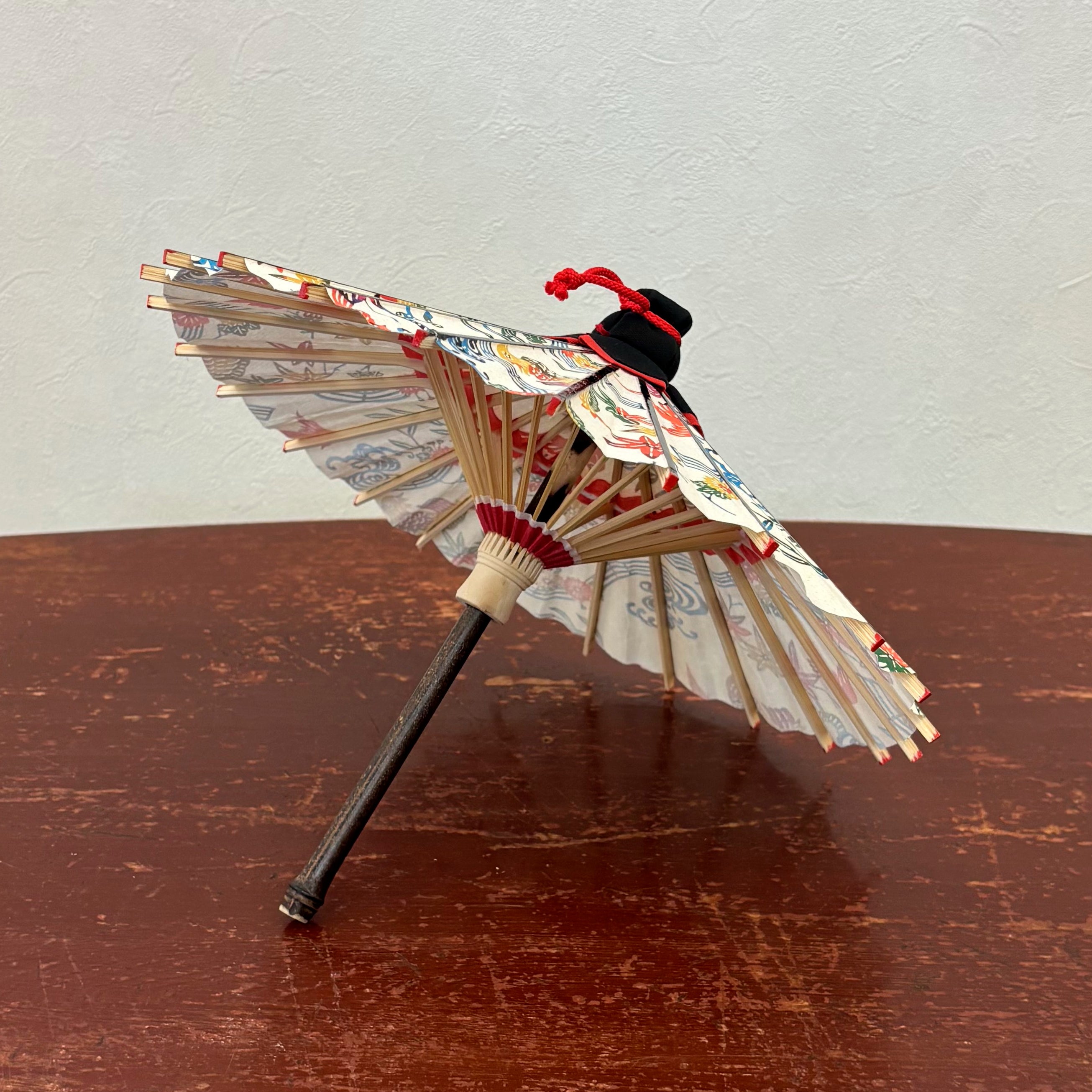 姫和傘 『紅型』