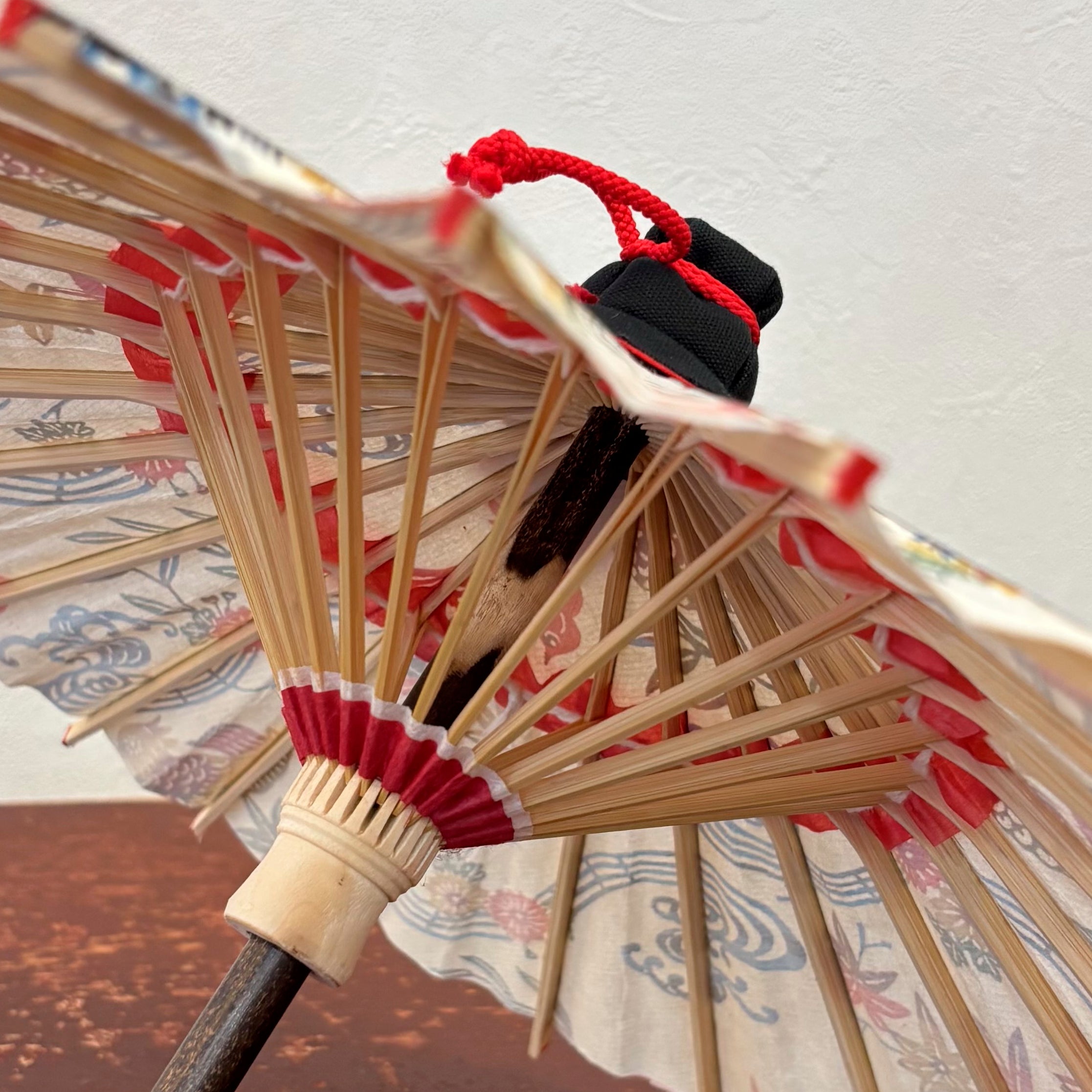 姫和傘 『紅型』