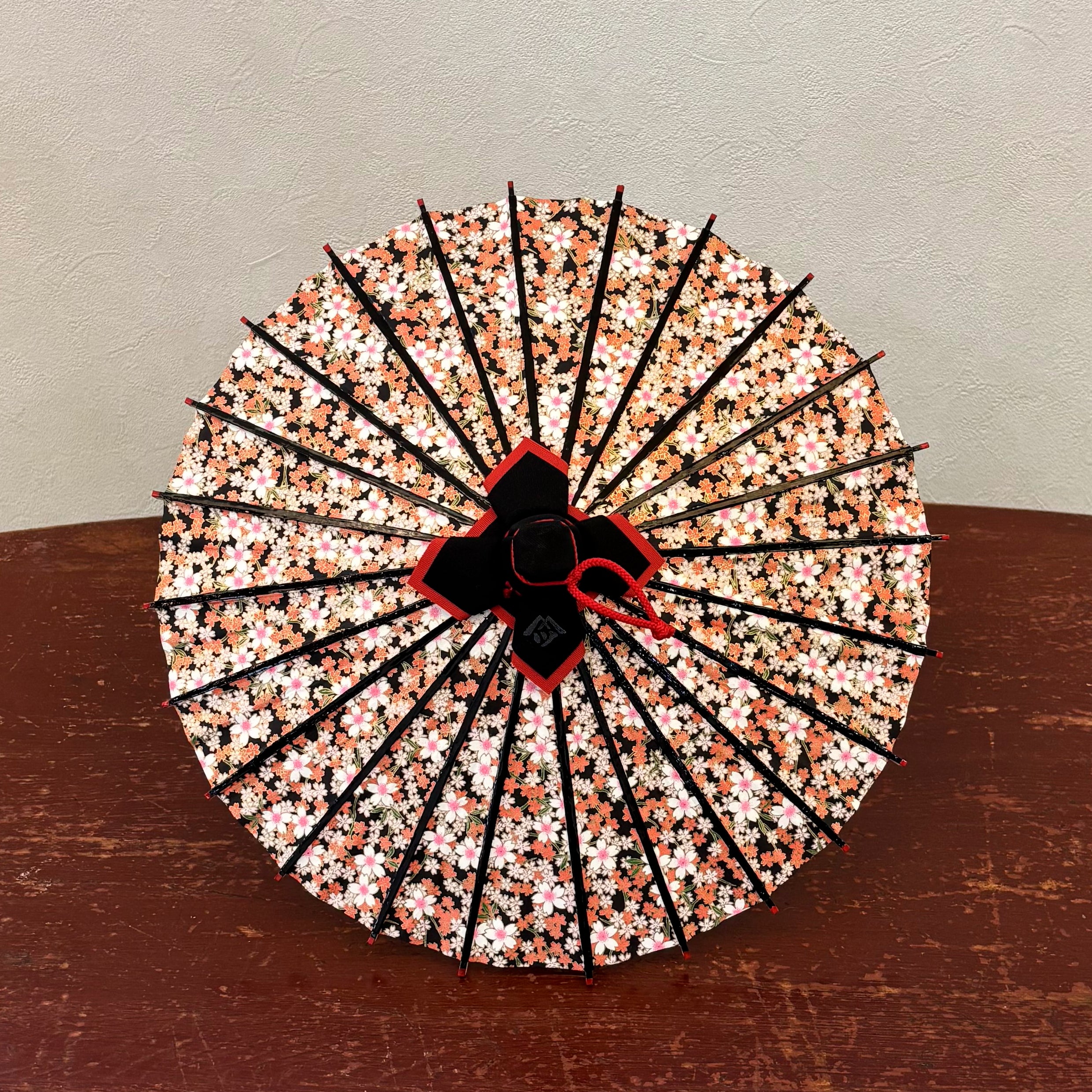 Double Cherry Blossoms/ Mini Wagasa